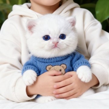 ブリティッシュショートヘア【埼玉県・女の子・2025年9月5日・ゴールデンポイント】の写真「✨究極の完璧を体現す、一瞬で心を奪われます🩵」