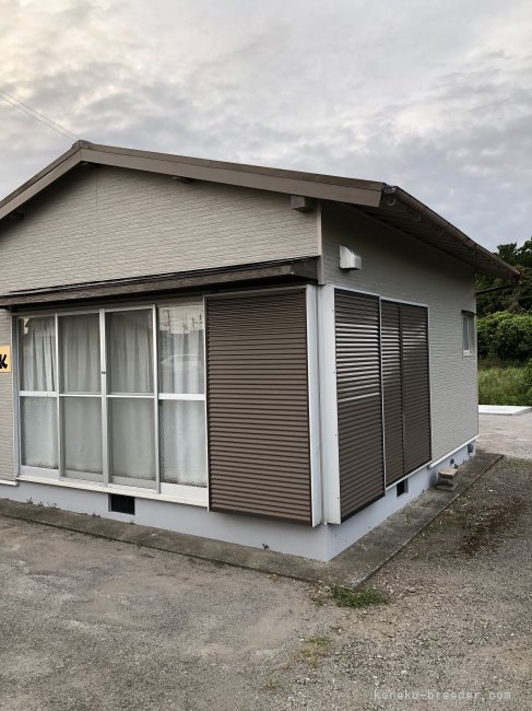 猫舎の外観です｜岡村　賢吾(おかむら　けんご)ブリーダー(和歌山県・スコティッシュフォールドなど・NAG登録)の紹介写真5