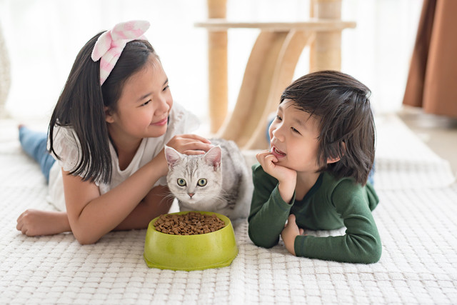 子供 セール ペット 飼う