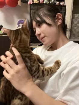 M.S 様のお迎えした子猫