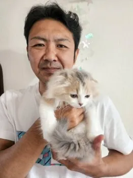 ももななもこ 様のお迎えした子猫