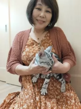 じょうちゃん 様のお迎えした子猫