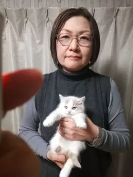 C.Y 様のお迎えした子猫