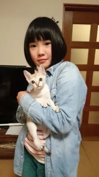 清水 景子 様のお迎えした子猫