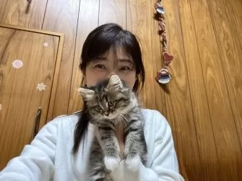 ヴィクト 様のお迎えした子猫